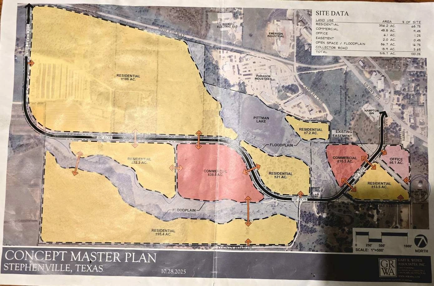 Concept master plan
